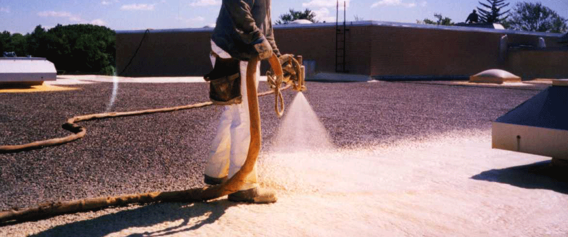 spray foam roofing Mississippi